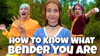 How To Know What Bender You Are  Avatar The Last Airbender [upl. by Yelsnia]