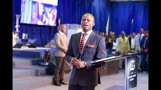 DELIVERANCE BY FIRE  ECG CHURCH  PROPHET SHEPHERD BUSHIRI  01092017 [upl. by Norbert]