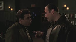 Tony Decides To Whack Richie Aprile  The Sopranos HD [upl. by Aysahc648]