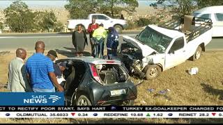 N2 crash near Sibangweni claims 4 lives [upl. by Barraza713]