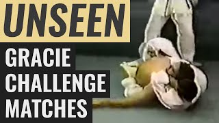 Unseen Gracie Challenge Fights [upl. by Atineb357]