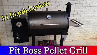 Pit Boss Pellet Grill  Year and Half In Depth Review [upl. by Giuseppe]