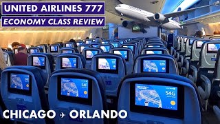 FLYING THE FLAGSHIP  United 777300ER Economy Class Trip Report [upl. by Vastah]