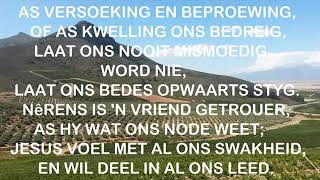 WAT N VRIEND HET ONS IN JESUS [upl. by Fries]