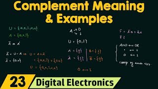 Complement Meaning and Examples [upl. by Legnaleugim829]