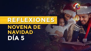 Día 5 Novena de Aguinaldos en Colombia  Navidad Colombiana [upl. by Neidhardt]