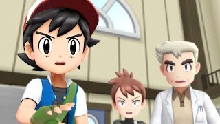 ASH KETCHUM in Pokemon Lets Go Pikachu amp Eevee [upl. by Ytnom]