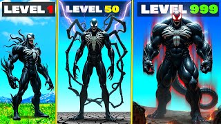 Level 1 VENOM to Level 1000000000 VENOM in GTA 5 [upl. by Pellikka]