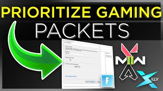 PRIORITIZE YOUR PACKETS for GAMING 2023 [upl. by Dlorag807]