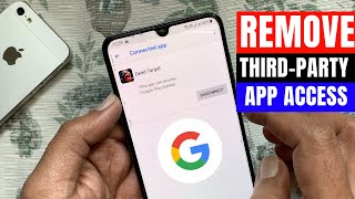 How to Remove ThirdParty App Access from Google in Android [upl. by El]