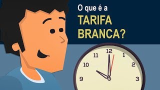 O que é Tarifa Branca [upl. by Ecinnahs]