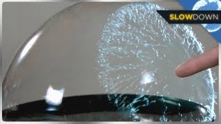 Bubbles Bursting in SLOW MOTION [upl. by Darreg]