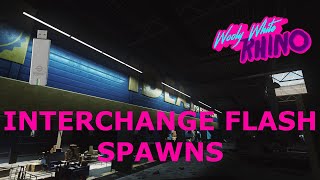 Interchange Flash Drive Spawns  Escape From Tarkov [upl. by Amak]