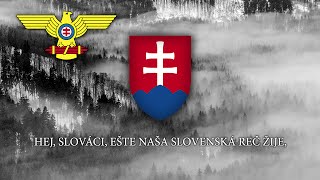 National Anthem of Slovak State 19391945  quotHej Slováciquot [upl. by Nuzzi81]