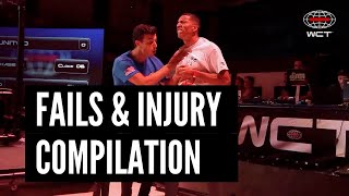 Fails and Injury Compilation World Chase Tag [upl. by Lleynad75]