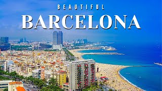 SPAIN BARCELONA CITY TOUR  The Best Of Barcelona Spain  Travel Guide Video amp Highlights [upl. by Rammus]