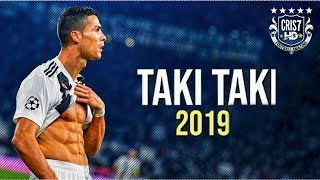 Cristiano Ronaldo  Taki Taki  Skills amp Goals 20182019  Juventus HD [upl. by Takashi]