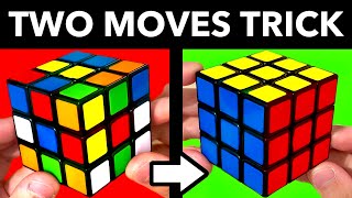 Solve ANY Rubik’s Cube with 2 MOVES Exposed [upl. by Nedyah]