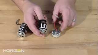 HorizonHobbycom HowTo Understanding RC Motor Technology [upl. by Anelaf]