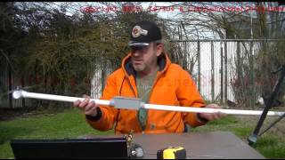 Dual Band 2m  70cm vertical dipole BUILD 2 Part 4 of 4 [upl. by Clareta851]