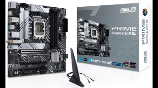 ASUS PRIME B660MA WIFI D4 🎯 Motherboard Unboxing and Overview [upl. by Peery]