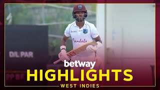 Highlights  West Indies vs South Africa  SA In Control of Second Test  2nd Betway Test Day 2 2021 [upl. by Bastien]