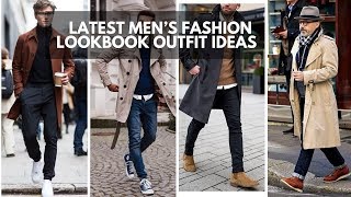 14 Ways To Wear TRENCH COAT  Different Ways to Style a Trench Coat  Mens Fashion Outfit Lookbook [upl. by Eednyl372]