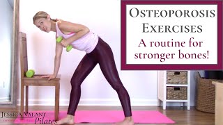 Exercise for Osteoporosis Osteopenia amp Strong Bones [upl. by Hailahk]