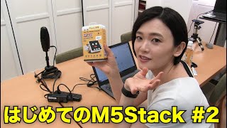 【はじめてのM5Stack 】第2回 機能チェックと初期セットアップ [upl. by Dev]