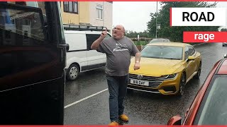 Foul mouthed driver dubbed new Ronnie Pickering  SWNS TV [upl. by Barny]