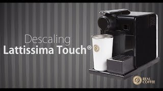 Descaling Lattissima Touch® [upl. by Adnylg]