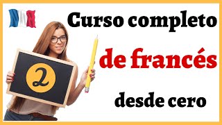 APRENDER FRANCÉS  Curso completo de francés para principiantes  Formar Frases en francés  Curso 2 [upl. by Haran]