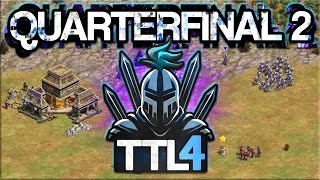 Quarter Final 2 TTL4 Platinum [upl. by Bevus230]