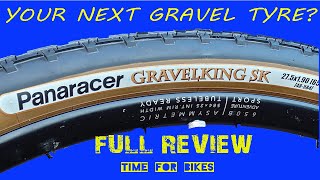 Panaracer Gravelking  The BEST tubeless Gravel tyre FULL REVIEW 2021 [upl. by Baras]