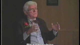 Phil Donahue on Marlo Thomas [upl. by Boorer]