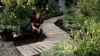 Pallet Walkway EASY DIY PROJECT  Garden Answer [upl. by Elish]