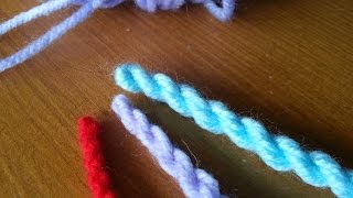 Tutorial cordón básico crochetganchillo manual [upl. by Mohn]