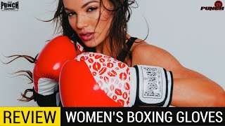 Womens quotBlingquot Boxing Gloves Review  Punch Equipment® [upl. by Ennej]