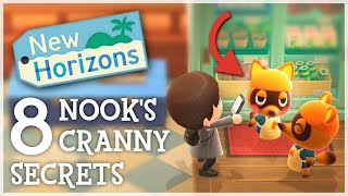 Animal Crossing New Horizons  8 Nooks Cranny SECRETS You Missed [upl. by Murdoch]