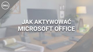 Jak aktywować Microsoft Office [upl. by Aisatnaf]