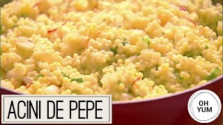 Professional Baker Teaches You How To Make ACINI DE PEPE [upl. by Nicko]