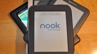 New Barnes amp Noble Nook quotSimple Touchquot Review Nook vs Kindle [upl. by Veradia]