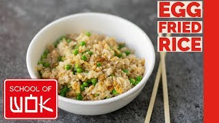 Super Simple Egg Fried Rice Recipe [upl. by Bamberger]