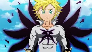 Nanatsu no Taizai【AMV】Meliodas vs 10 Commandments  Natural ᴴᴰ [upl. by Sanferd]