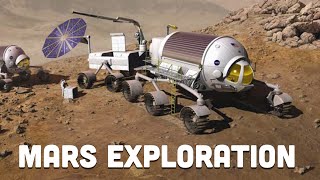 Mars Exploration and Colonization For Kids [upl. by Namrac]