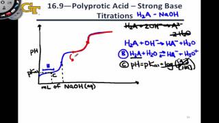 Titrations of Polyprotic Acids [upl. by Tristam636]