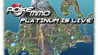 PokeMMO Platinum is Live Link for the ROM in the Description [upl. by Seward595]