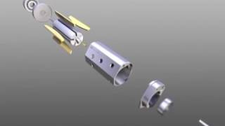 How an air motor works  by Desoutter  brought to you by AirToolProcom [upl. by Mildrid660]