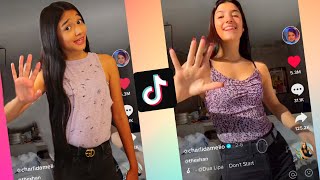 Recreating VIRAL TikToks Challenge Charli Damelio Vs Addison RaeJasmine and Bella [upl. by Turpin]