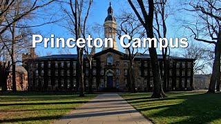 Princeton University Campus Tour December 2020 [upl. by Gignac]